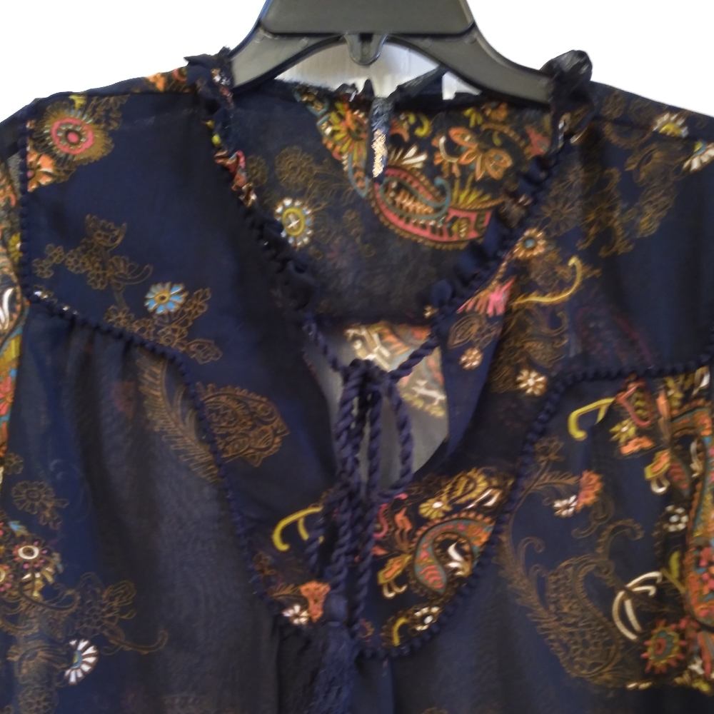 Beautiful Sheer Blouse - Picture 2 of 4